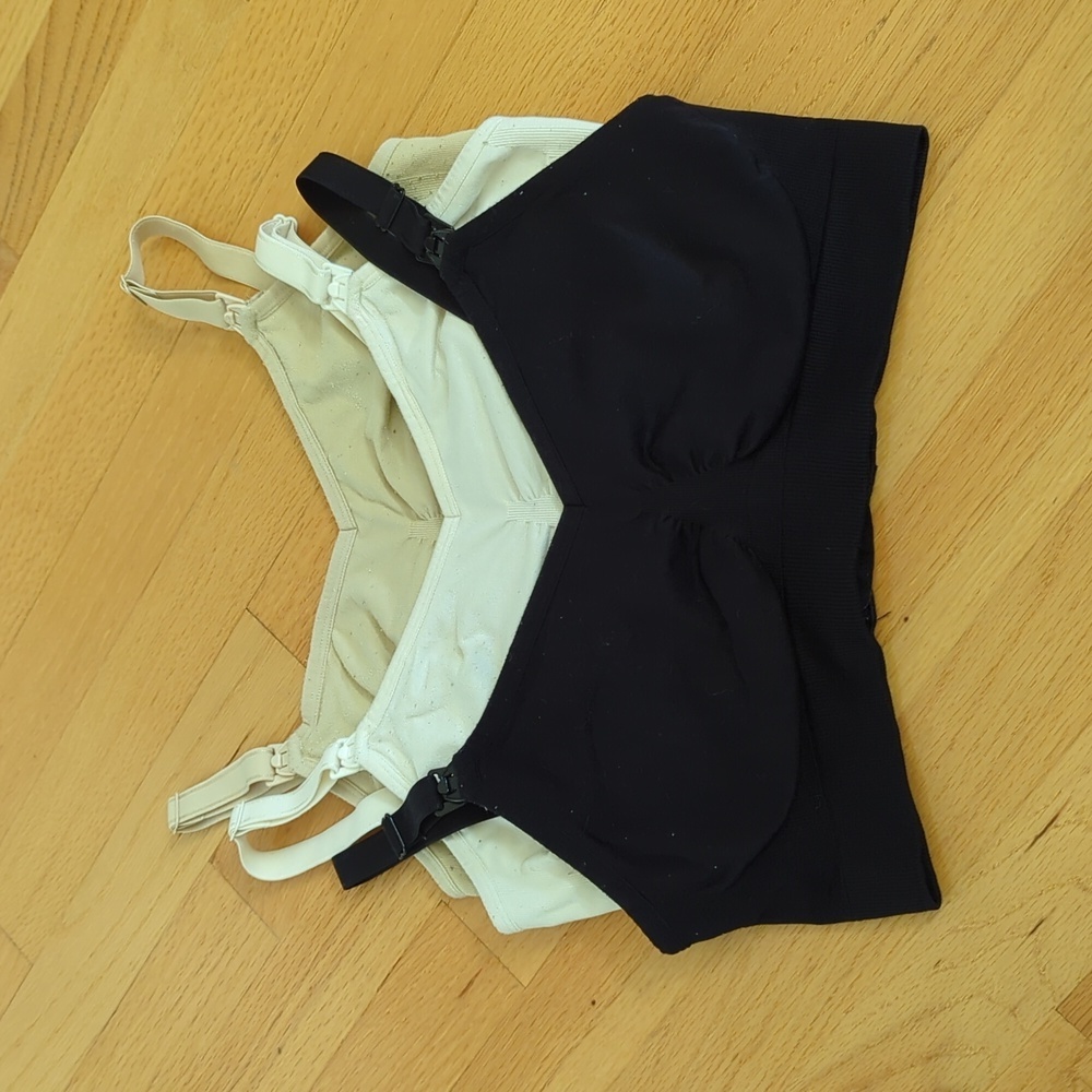 3 Nursing Bras